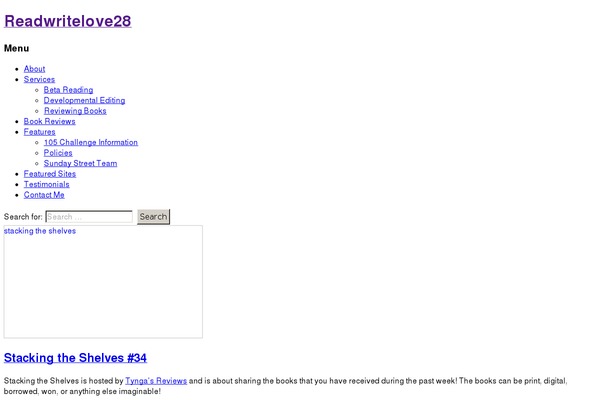 Tweak Me v2 theme site design template sample