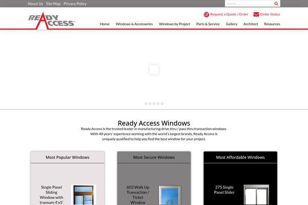 Adrenalin theme site design template sample