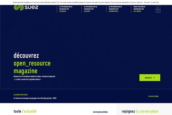 Site using Really Simple Share plugin