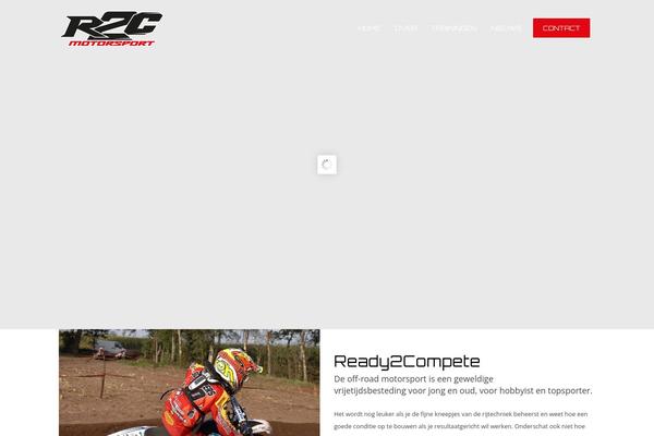 Cardinal theme site design template sample