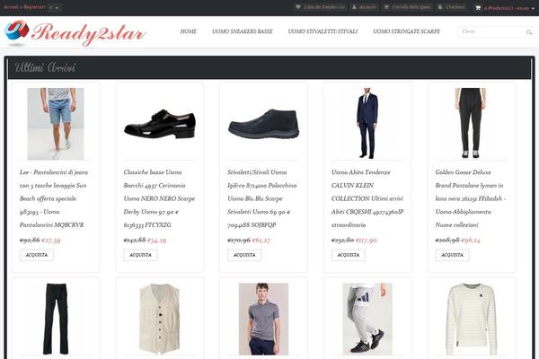 Metro theme site design template sample