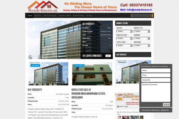 Site using KN Mobile ShareBar plugin
