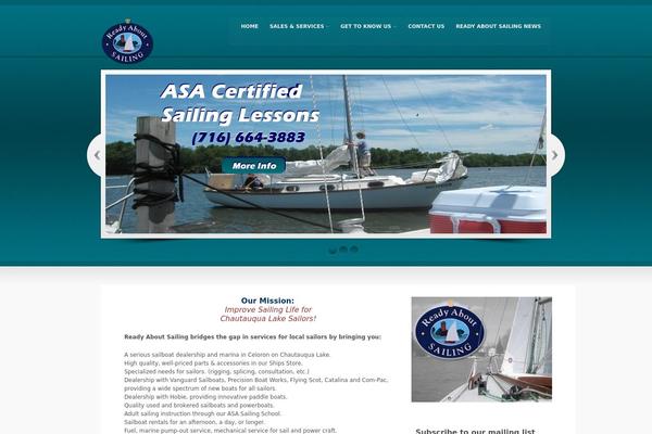 Prospect theme site design template sample