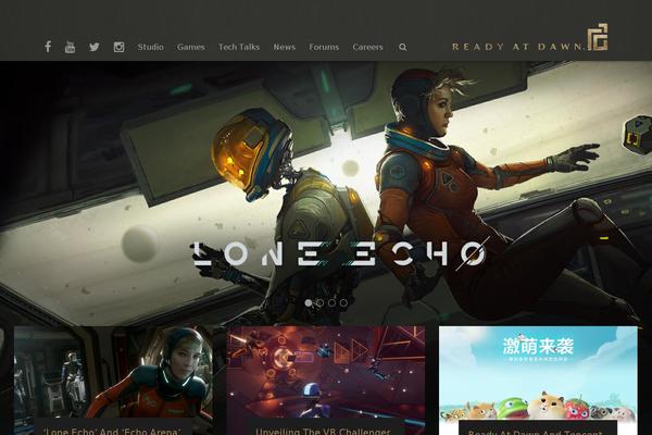 readyatdawn.com site used RAD