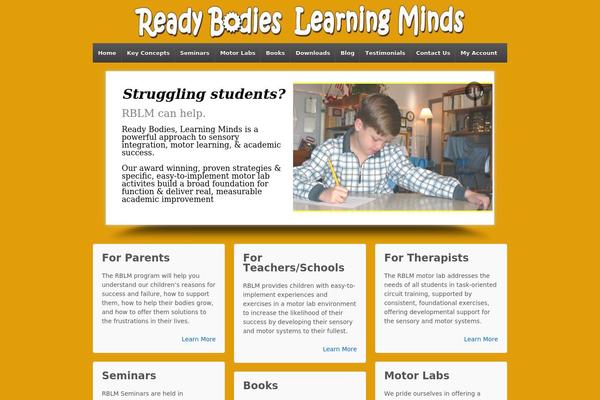 Site using Events-manager-pro plugin