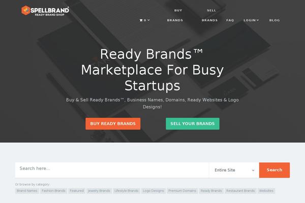 Site using Easy Digital Downloads plugin