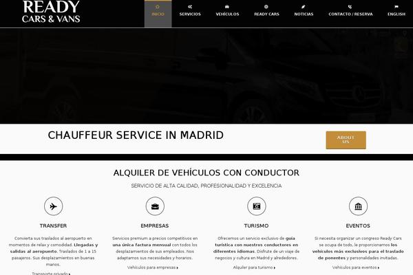 Site using Gdlr-car plugin