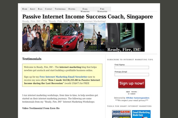 readyfireim.com site used Internetmarketing