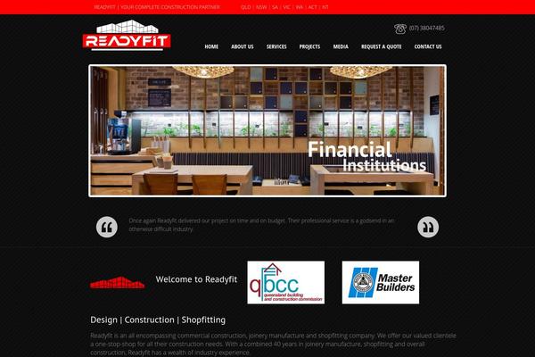 AlbinoMouse theme site design template sample