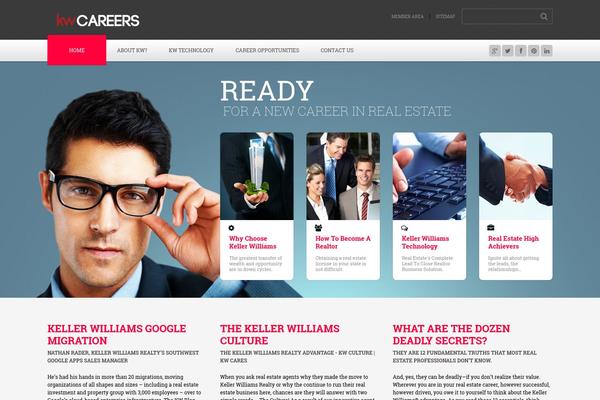 readyforanewcareer.com site used Profit-share