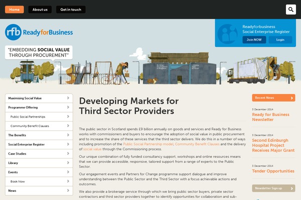 readyforbusiness.org site used Rfb