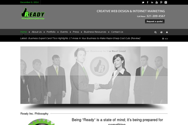 Supreme theme site design template sample