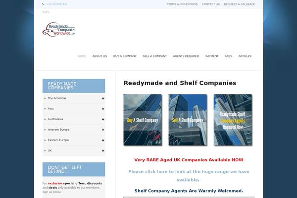 Mts_business theme site design template sample