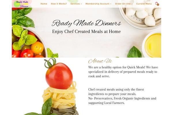 Tuscany theme site design template sample