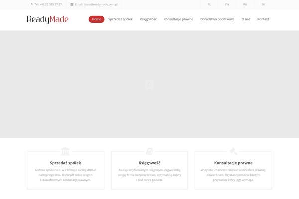 readymadepoland.com site used Readymade