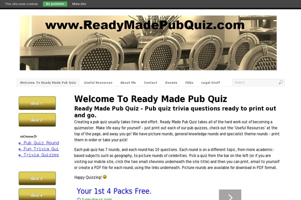 Site using Autoptimize plugin