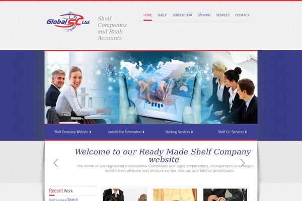 Site using Carousel Horizontal Posts Content Slider plugin