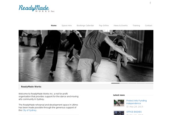 Good Space V1.09 theme site design template sample