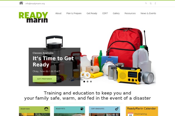 Site using Kadence-blocks plugin