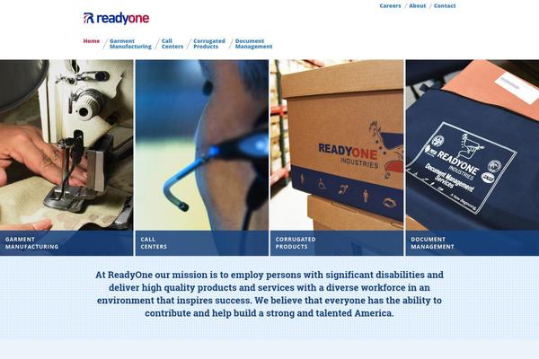 readyone.org site used Traject