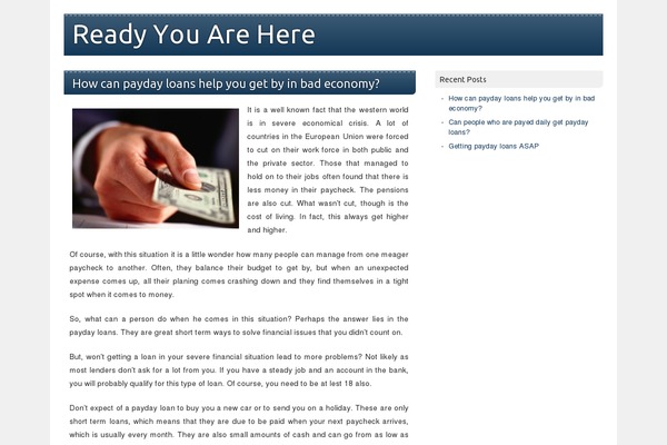 readyouarehere.com site used picoclean