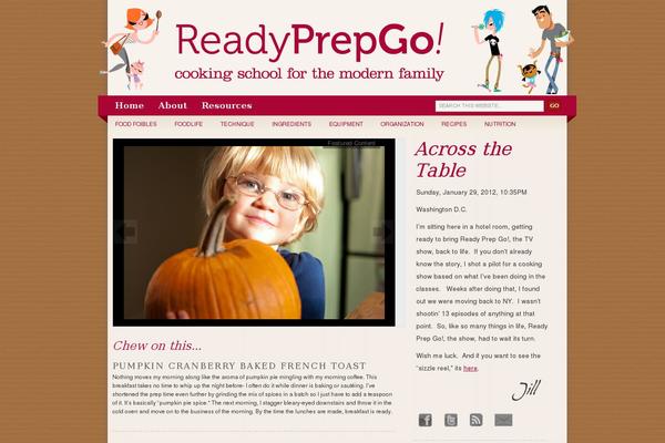 Lifestyle 3.0 theme site design template sample