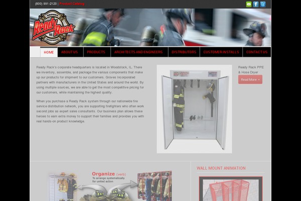 Venedor theme site design template sample