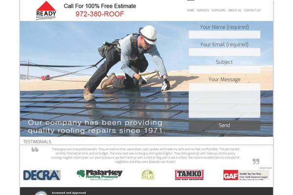 Site using Boxed Content plugin