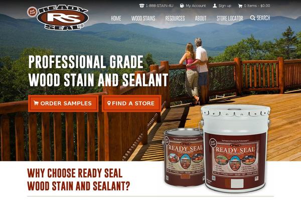 readyseal.com site used Readyseal