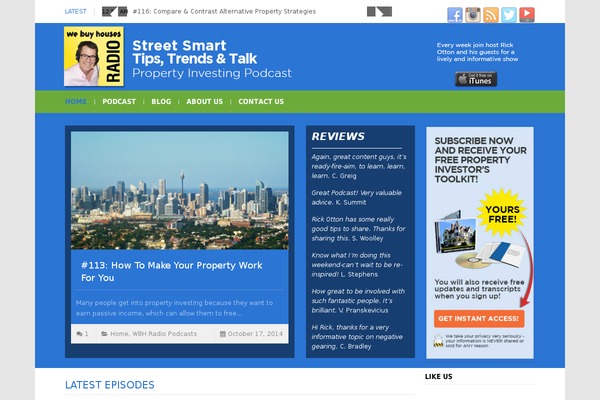 Site using Anything Popup plugin