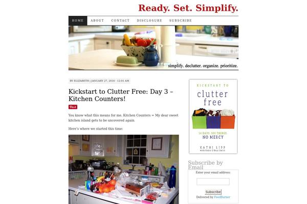 Pilcrow theme site design template sample