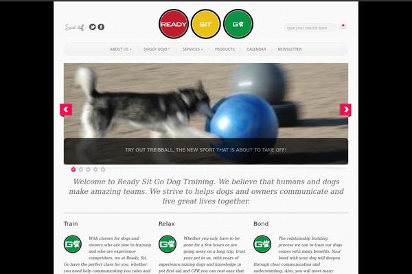 Simple’n’Bright theme site design template sample