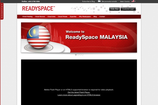 Site using WordPress Content Slide plugin