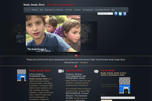 Envisioned theme site design template sample