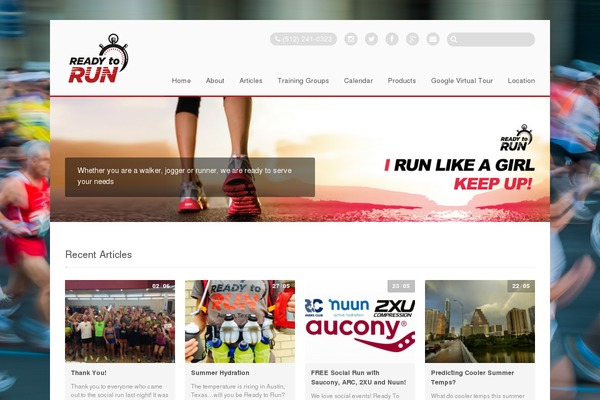 Stack theme site design template sample