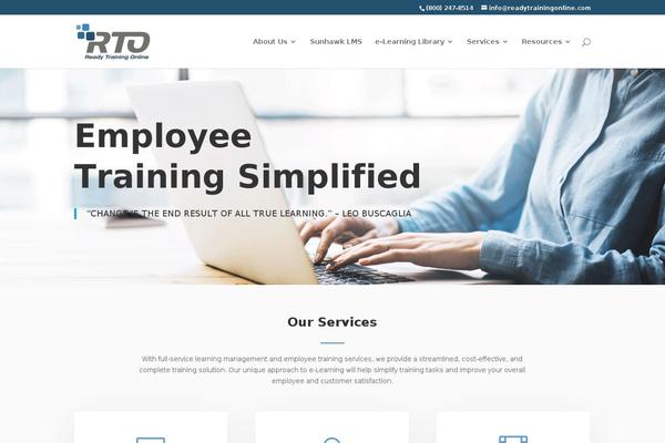 readytrainingonline.com site used Readytraining