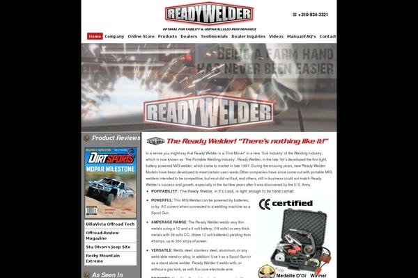 Site using Gallery - Photo Albums - Portfolio plugin