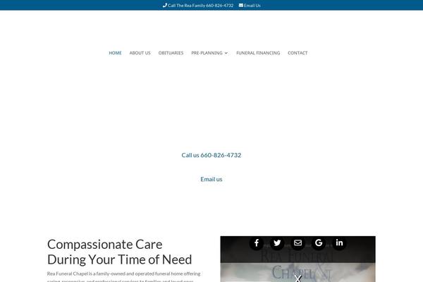 Site using Obituary-assistant-by-funeral-home-website-solutions plugin