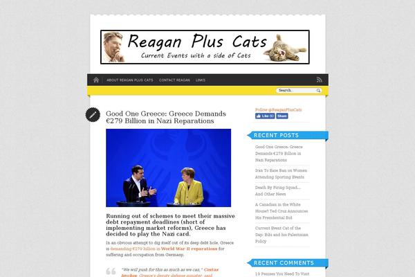 Crisp theme site design template sample