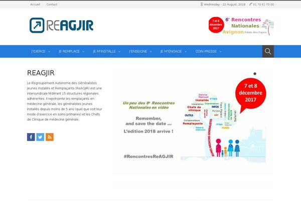 Planer theme site design template sample