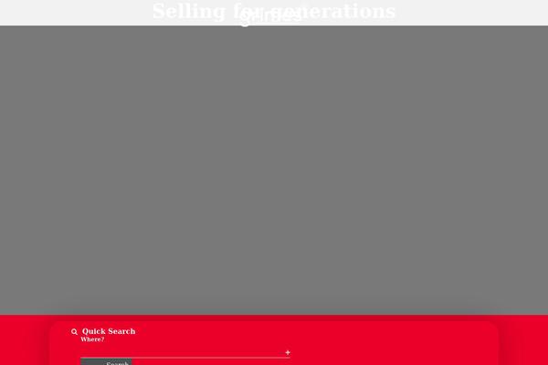 reagrimes.ie site used Cream-theme