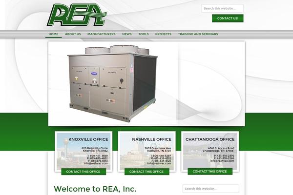 reahvac.com site used Vieo-base-theme