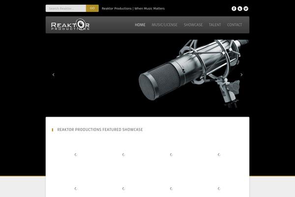 Site using Cudazi Latest Tweets plugin