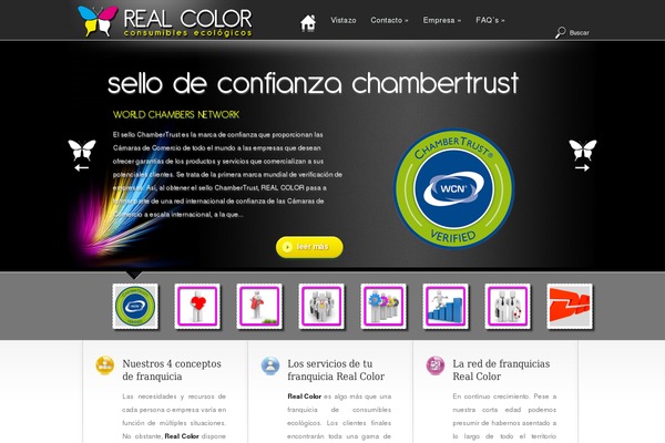 TheCorporation theme site design template sample