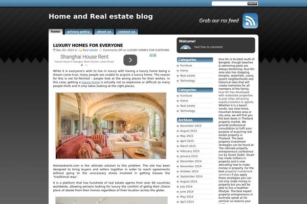 StudioPress theme site design template sample