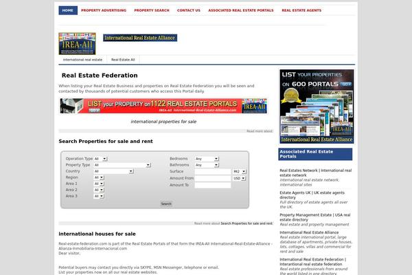 Gazette theme site design template sample
