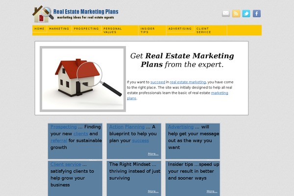 Thesis 1.8.3 theme site design template sample