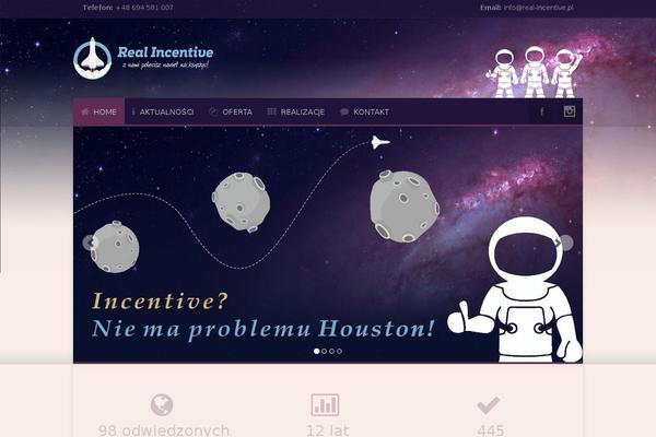 Bootstrap Basic theme site design template sample