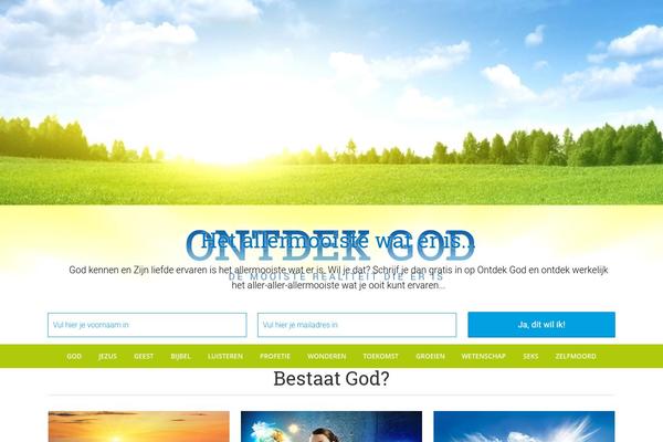 Rise-child theme site design template sample