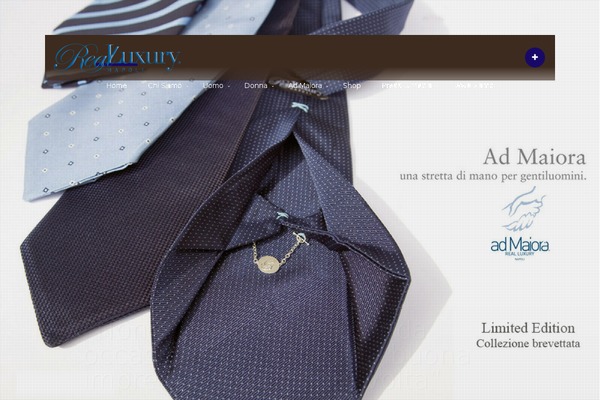 real-luxury.it site used Rl